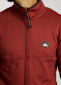 Quiksilver Steep Point midlayer uomo Bordeaux 59378 4