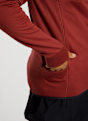 Quiksilver Steep Point midlayer uomo Bordeaux 59378 5