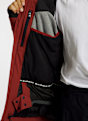 Quiksilver Forever Stretch 20K veste de ski/snowboard hommes Bordeaux 59379 10