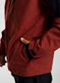 Quiksilver Forever Stretch 20K pantaloni da sci/snowboard uomo Bordeaux 59379 5