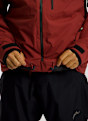 Quiksilver Forever Stretch 20K pantaloni da sci/snowboard uomo Bordeaux 59379 8