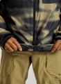 Quiksilver Forever Stretch 20K pantaloni da sci/snowboard uomo Beige 59382 5