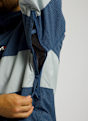 Quiksilver Young Guns High In The Hood 10K Herren Ski-/Snowboardjacke Blau 59381 7