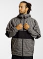 Quiksilver Young Guns High In The Hood 10K Herren Ski-/Snowboardjacke Grau 59383 1