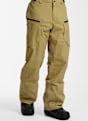 Quiksilver Highline Pro 3L Gore-Tex® pantalon de ski/snowboard hommes Beige 59401 1