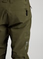 Quiksilver Forever Stretch Gore-Tex® pantalon de ski/snowboard hommes Olive 59399 6