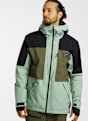 Quiksilver Forever Stretch Gore-Tex® Herren Ski-/Snowboardjacke Grün 59400 1
