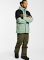 Quiksilver Forever Stretch Gore-Tex® Herren Ski-/Snowboardjacke Grün 59400 3