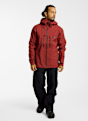 Quiksilver Highline Pro 3L Gore-Tex® giacca da sci/snowboard uomo Bordeaux 59420 3