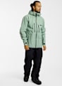 Quiksilver Highline Pro 3L Gore-Tex® veste de ski/snowboard hommes Vert 59418 3