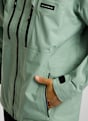 Quiksilver Highline Pro 3L Gore-Tex® giacca da sci/snowboard uomo Verde 59418 5
