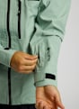 Quiksilver Highline Pro 3L Gore-Tex® Herren Ski-/Snowboardjacke Grün 59418 6