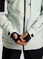 Quiksilver Forever Stretch Gore-Tex® veste de ski/snowboard hommes Blanc 59421 6