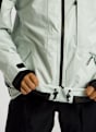Quiksilver Forever Stretch Gore-Tex® veste de ski/snowboard hommes Blanc 59421 7