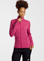 Odlo Grid Fleece Full-Zip Damen Midlayer Pink 59796 1