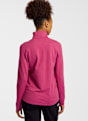 Odlo Grid Fleece Full-Zip midlayer donna Pink 59796 2