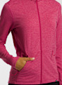 Odlo Grid Fleece Full-Zip Damen Midlayer Pink 59796 3