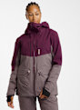 Roxy Purelines Stretch Gore-Tex® veste de ski/snowboard femmes Bordeaux 61453 1