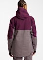 Roxy Purelines Stretch Gore-Tex® giacca da sci/snowboard donna Bordeaux 61453 2