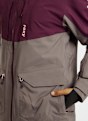 Roxy Purelines Stretch Gore-Tex® giacca da sci/snowboard donna Bordeaux 61453 4