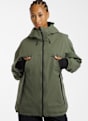 Roxy Ice Bounded 20K veste de ski/snowboard femmes Olive 61460 1