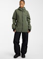 Roxy Ice Bounded 20K veste de ski/snowboard femmes Olive 61460 3