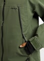 Roxy Ice Bounded 20K veste de ski/snowboard femmes Olive 61460 4