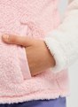 Roxy Winter Flora Kinder Midlayer Pink 61471 5