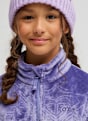 Roxy Igloo midlayer filles Violet 61472 4
