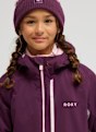 Roxy Crystal Clear 10K Kinder Ski-/Snowboardjacke Bordeaux 61475 3