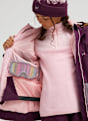 Roxy Crystal Clear 10K Kinder Ski-/Snowboardjacke Bordeaux 61475 4