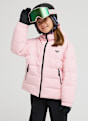 Roxy Snowyhill Puffy 10K Kinder Ski-/Snowboardjacke Pink 61481 1
