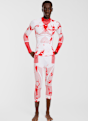 X Bionic Energy Accumulator Swiss Ski Herren Thermo Longsleeve Rot 62757 3