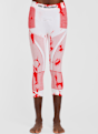 X Bionic Energy Accumulator Swiss Ski leggings termici 3/4 uomo Rosso 62758 1