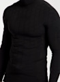 Q36.5 4 Plus Base Layer Herren Thermo Longsleeve Schwarz 65460 4
