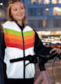 GOFLUO Darkflow reflective gilet Grigio 69365 1