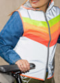 GOFLUO Darkflow reflective gilet Gris 69365 3