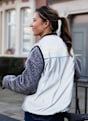 GOFLUO George reflective gilet Gris 69366 2