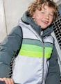 GOFLUO North reflective gilet bambini Grigio 69367 1