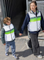 GOFLUO North reflective gilet enfants Gris 69367 4