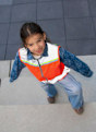 GOFLUO Yade Reflective Kinder Gilet Grau 69368 1