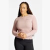 Odlo Active Warm Special Mountain Print Damen Thermo Longsleeve Pink 45113 1
