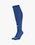 Nike Academy 34-38 chaussettes de football Bleu