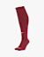 Nike Academy 34-38 chaussettes de football Rouge