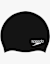 speedo Silikon Kinder Badekappe Schwarz