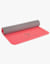 POWERZONE 4 mm Materassino da yoga Pink