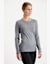 icebreaker Merino 200 Oasis Damen Thermo Longsleeve Grau
