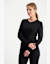 icebreaker Merino 260 Tech Damen Thermo Longsleeve Schwarz