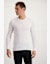 Odlo Active Warm ECO manche longue thermique hommes Blanc