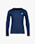 Odlo Active Warm maniche lunghe termica bambini Blu